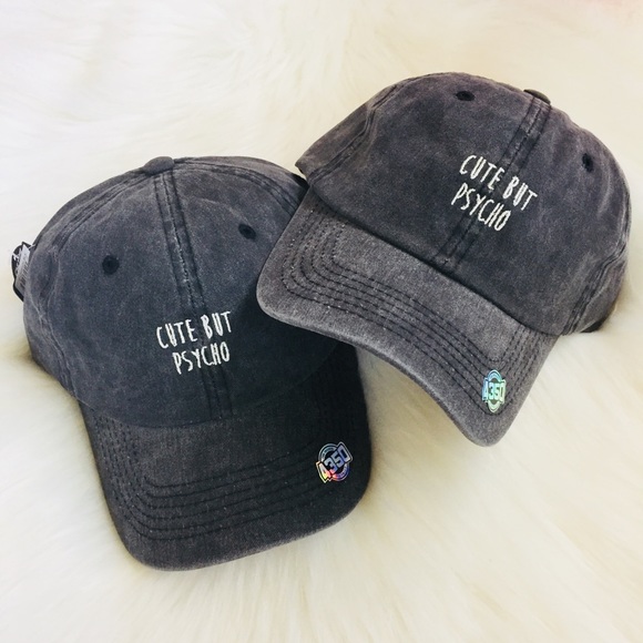 🔥LAST ONE🔥Cute but Psycho Cap🖤 - Picture 2 of 6